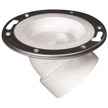 Ips 3 in. DWV PVC Closet Flange 86198